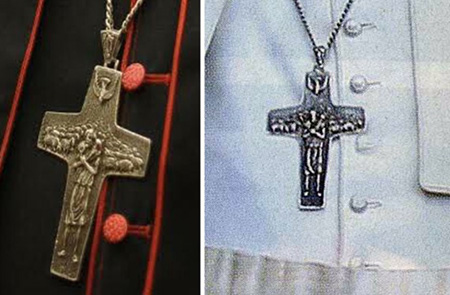 Francis Pectoral Cross